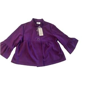 REQ Blazer Jacket Women’s Size Large Purple